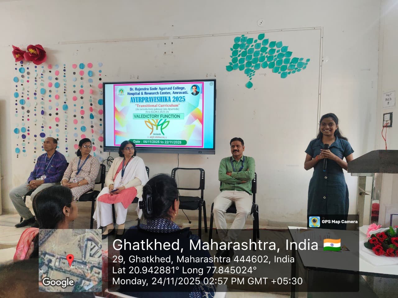 Ayurpraveshika - UG Transitional Curriculum