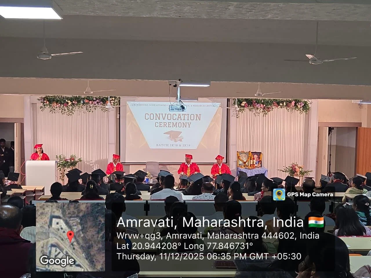 Graduation Ceremony Batch 2020