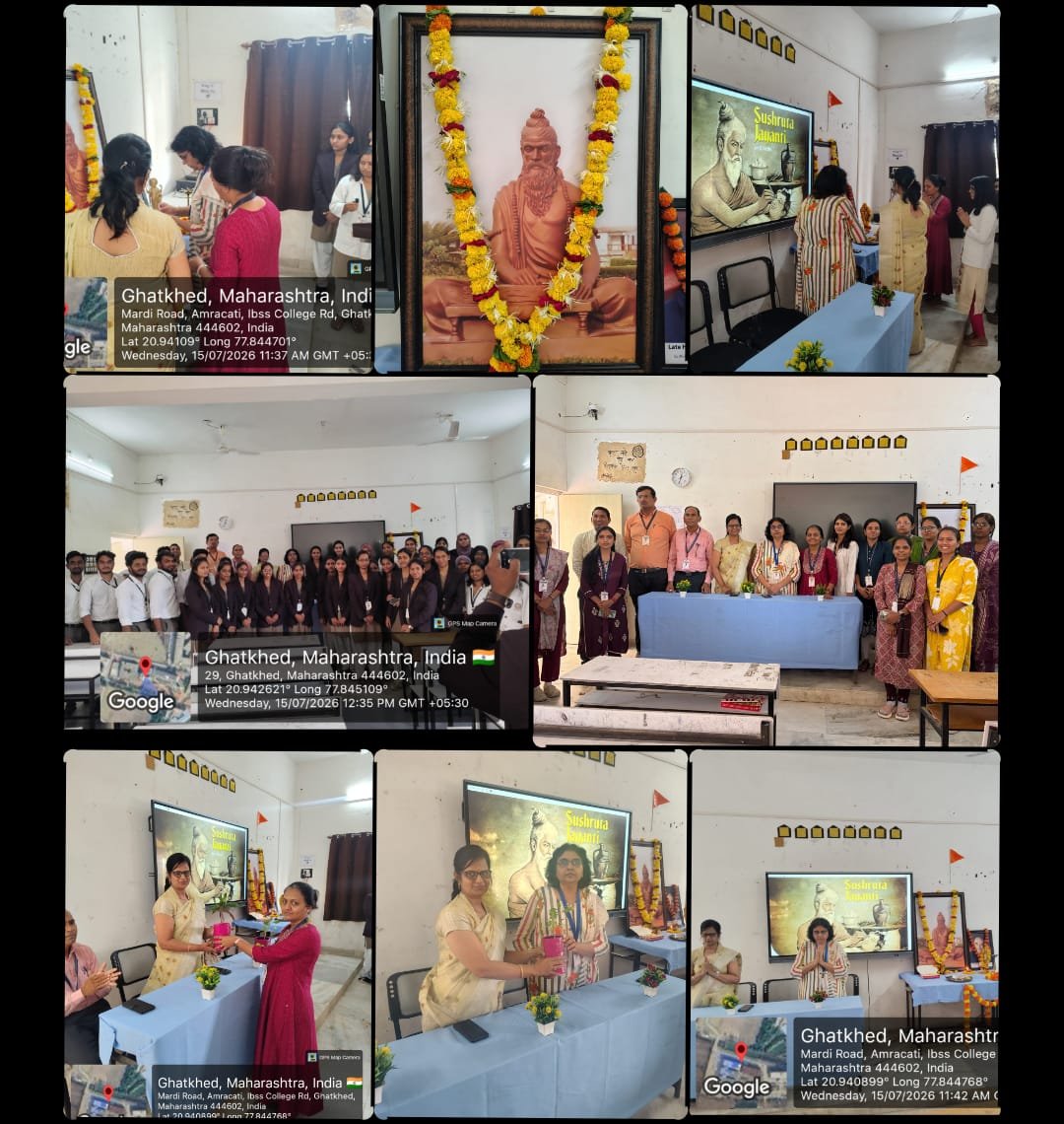 Acharya Sushrut Birth Anniversary 2026